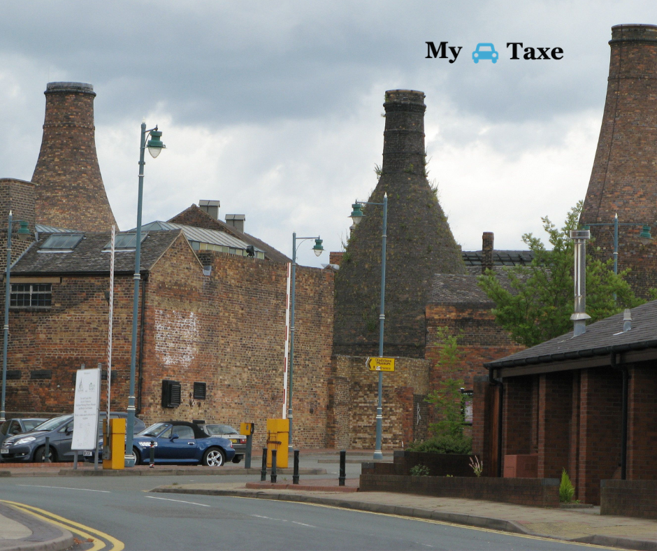 Lowest fare taxi and minicabs from Stoke-on-Trent to All Towns in UK